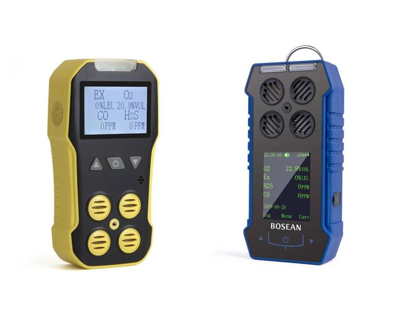 So sánh Máy đo đa khí BH-4A với BH-4S